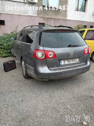 Vw passat b6 na chasti, снимка 2 - Автомобили и джипове - 52376772