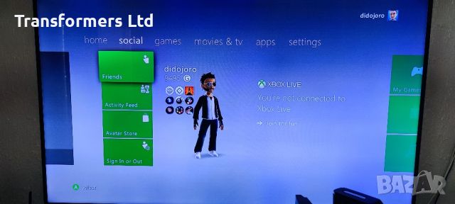 Xbox360-Elite 120 gb+Много игри и Бонуси, снимка 6 - Xbox конзоли - 46414358