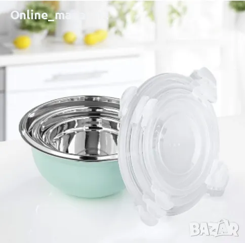 Кутии за съхраняване на храна в комплект от три броя, снимка 1