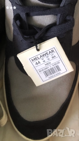Продавам мъжки оригинални кецове MelaWear -50%, снимка 2 - Кецове - 51448506