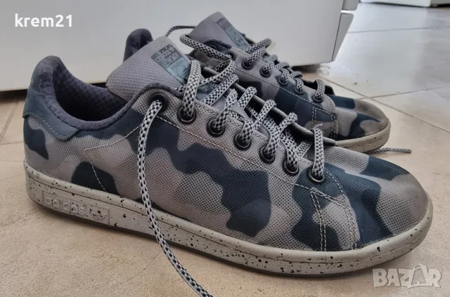 Adidas Stan Smith Camo 39 1/3, снимка 16 - Маратонки - 46975992