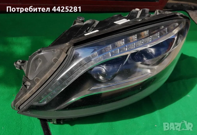 Ляв фар за Mercedes S-class W222, 2013-2017 г. #013V. А222 906 07 02