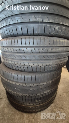 Здравейте,продавам 7 бр. Летни гуми кинтинентал с размерил 225 55 19, снимка 2 - Гуми и джанти - 54111581