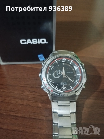 Casio Edifice , снимка 2 - Мъжки - 51761628