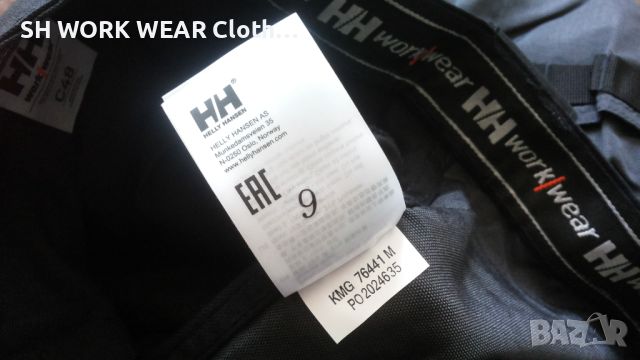 HELLY HANSEN Work Trouser размер 48 / M работен панталон W4-201, снимка 18 - Панталони - 46537703