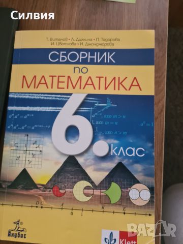 Сборник по математика за 6 клас , снимка 1 - Учебници, учебни тетрадки - 45583149