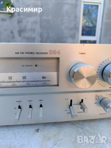 PHILIPS - ресийвър 684 , снимка 3 - Ресийвъри, усилватели, смесителни пултове - 51773339