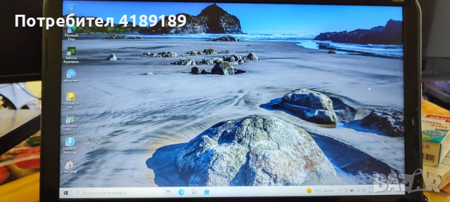 HP ,intel pentium 4гб.рам ssd.128 gb., снимка 8 - Лаптопи за дома - 53820430