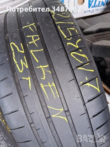 215 40 17 FALKEN 2бр.летни дот 2023г , снимка 2 - Гуми и джанти - 54083368