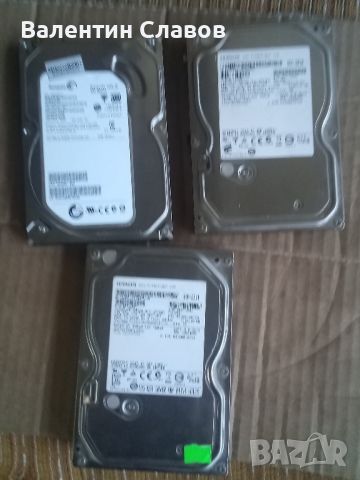 Хард дискове 500 GB, снимка 1 - Твърди дискове - 45602915