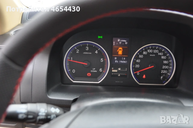 HONDA CR-V FACELIFT, снимка 14 - Автомобили и джипове - 53455094
