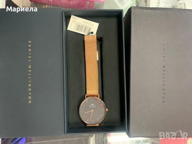 Дамски Часовник Daniel Wellington / Розово Злато, снимка 2 - Дамски - 47061042