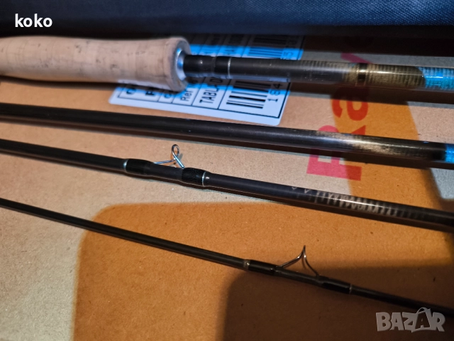 Въдица за мухарски риболов 2.7м, снимка 5 - Въдици - 51627855