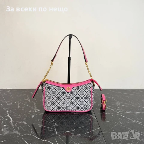 Tory Burch Дамска Чанта С Къса И Дълга Дръжка - Налични Различни Цветове Код E593, снимка 9 - Чанти - 50913270
