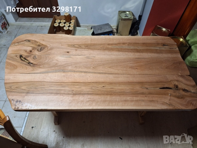 орехова маса, снимка 3 - Маси - 52159396