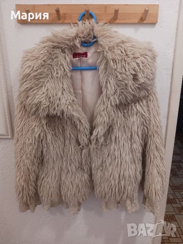 Дамско зимно късо палто р-42, снимка 4 - Палта, манта - 46433235