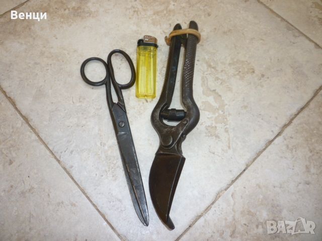 Ножици, снимка 2 - Антикварни и старинни предмети - 46272212