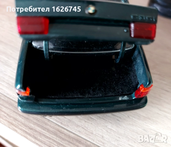 BMW 535i 1:24 Schabak, снимка 8 - Колекции - 53002311