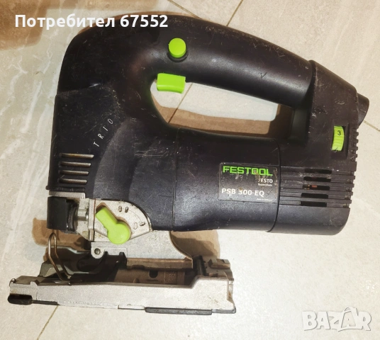  Зеге Festool, без кабел 55€. Цената е крайна!