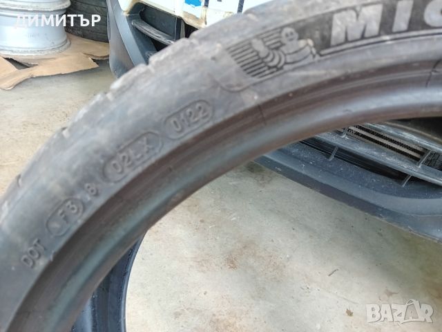 2бр.летни гуми Michelin 245 35 20 dot0122 цената е за брой!, снимка 5 - Гуми и джанти - 45855439