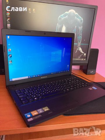 Лаптоп Lenovo G-500 15,6" 16GB RAM SSD AMD Radeon R5 HD 8500, снимка 4 - Лаптопи за игри - 46214825