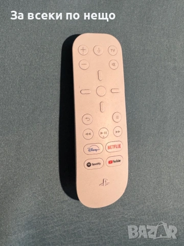 Оригинално Дистанционно за Sony PlayStation 5, Sony PS5 Media Remote, снимка 3 - Аксесоари - 53157366