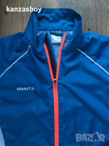 Craft T&F Wind Jacket Men - страхотно мъжко горнище М, снимка 1 - Спортни дрехи, екипи - 46059660