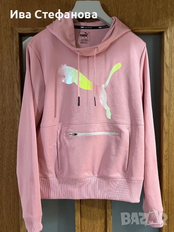  Оригинален розов суичър Puma 