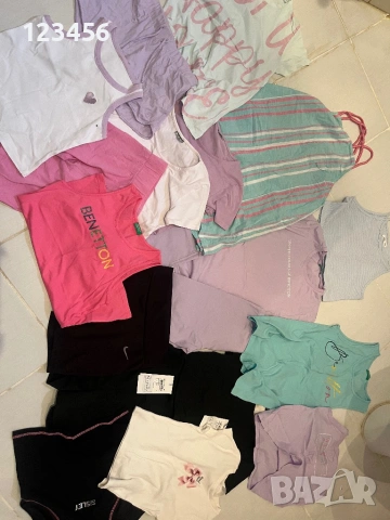 Детски лот 11-12 години общо за 20 евро