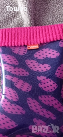 Гумени ботуши за момиче , снимка 2 - Детски боти и ботуши - 51918502