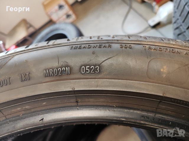 4бр.летни гуми 315/35/21-275/40/21 Pirelli спорт пакет, снимка 3 - Гуми и джанти - 46216490