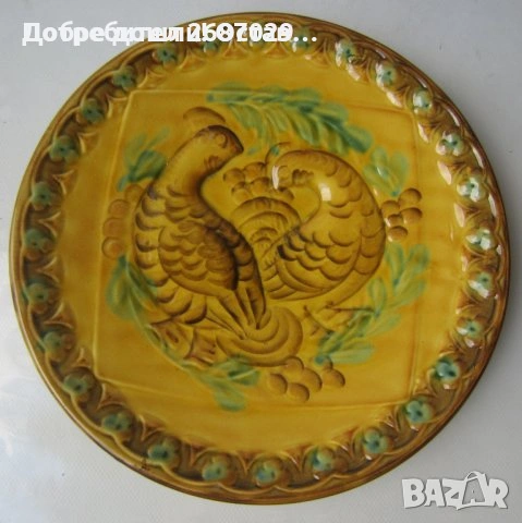 Чинии: круиз кораб чиния за стена  маркировка, пано, керамика глухар, снимка 4 - Други - 31781099