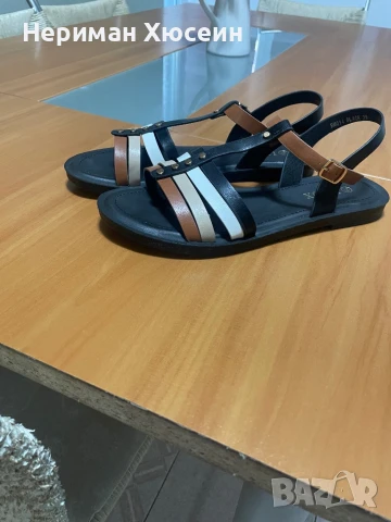 Летни дамски сандали