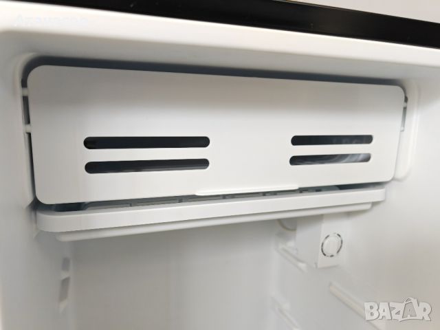 Хладилник ариели 93 литра Arielli малък хладилник с камера в черно,сиво и бяло , снимка 9 - Хладилници - 45745917