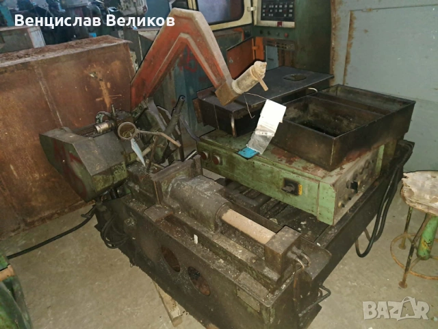 хидравлична автоматична ножовка, снимка 5 - Други машини и части - 54195826