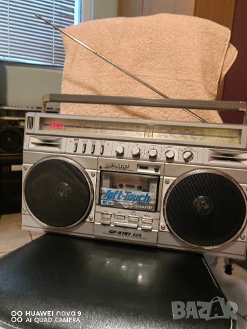 Sharp GF- 87 87/Радиокасетофон , снимка 4 - Радиокасетофони, транзистори - 53914065