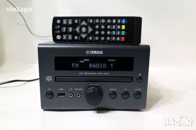 Yamaha CRX-040, снимка 1 - Аудиосистеми - 45401850