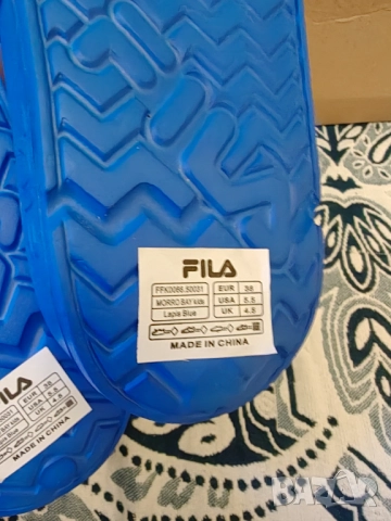 Fila.оригинални нови, снимка 3 - Джапанки - 51722899