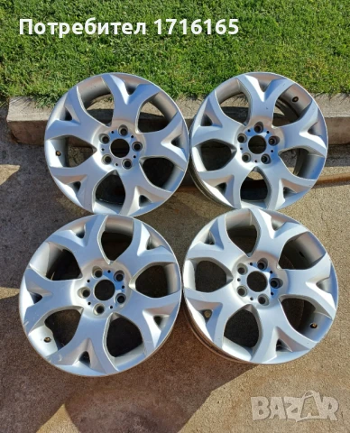 BMW X3 18 ОРИГИНАЛНИ АЛУМИНИЕВИ ДЖАНТИ 