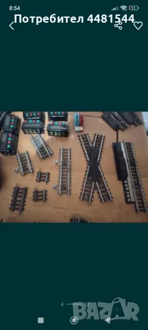 Релси и вагони Пико, снимка 4 - Влакчета, самолети, хеликоптери - 50396751