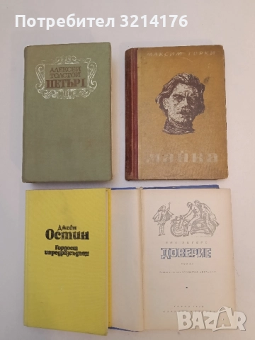 Доверие - Ана Зегерс , снимка 2 - Художествена литература - 51741342