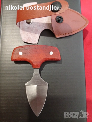 нож, снимка 2 - Ножове - 53247134