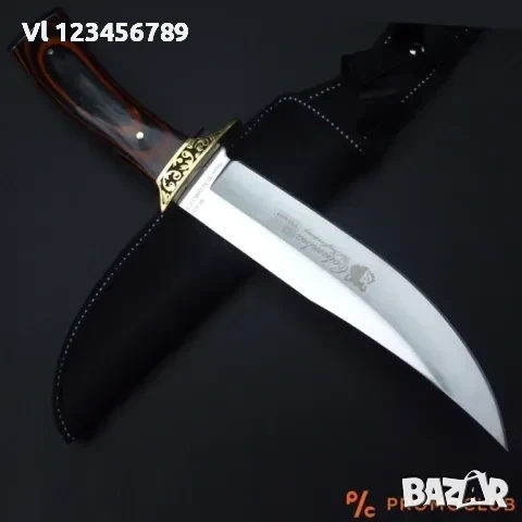 Ловен нож с фиксирано острие COLUMBIA G35 -175Х300 , снимка 3 - Ножове - 53909959