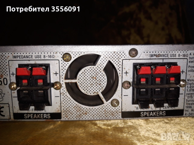  Ресийвър SONY STR-KSL5 / усилвател+тунер/ , снимка 15 - Ресийвъри, усилватели, смесителни пултове - 52282553