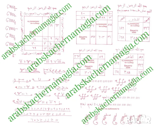 Арабска Черна Магия, снимка 12 - Събиране на разделени двойки - 44654082