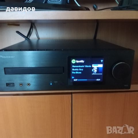 Pioneer X-HM72 микро ,аудио WiFi -HiFi система. Перфектно състояние, снимка 3 - Ресийвъри, усилватели, смесителни пултове - 46502549