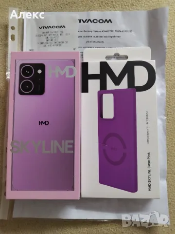 Топ ценаНовHMD Skyline 12ram/256gb rom, снимка 1 - Други - 48430111