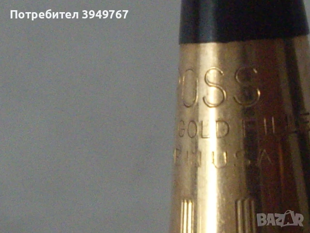 Позлатена химикалка-маркер., снимка 3 - Други - 51168994