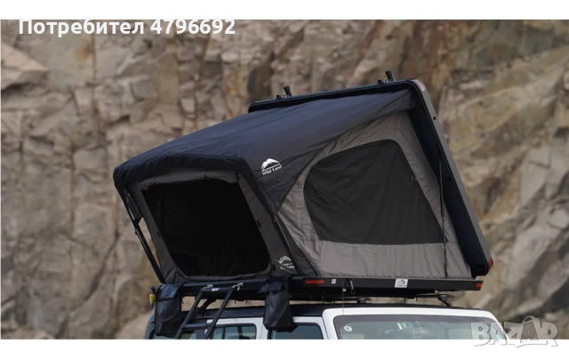 Покривна палатка за автомобил