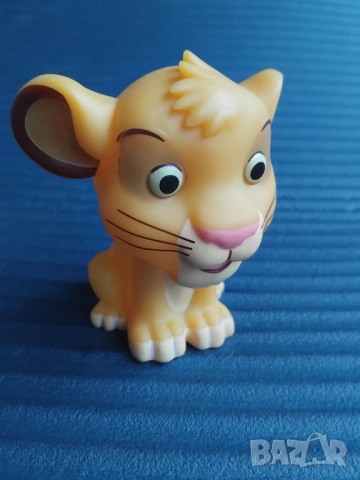 Лъвче "Цар лъв" оригинална Disney играчка